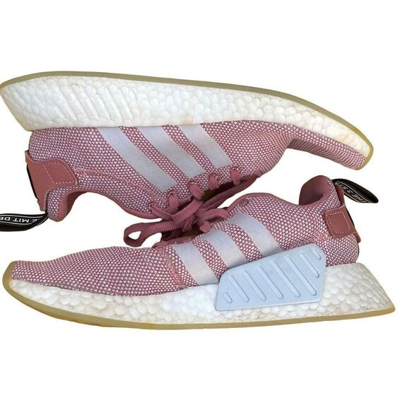 Adidas Sneakers Pink and White Size 6.5 - Picture 1 of 5